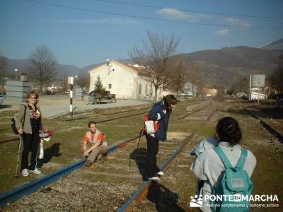 Vias ferreas abandonadas en Hervás; excursiones organizadas desde madrid